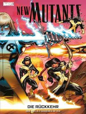 cover image of New Mutants--Die Rückkehr